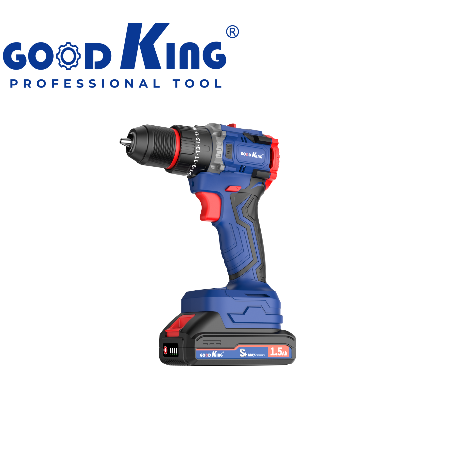 Goodking MT plug-20v brushless impact drill bare metal (new machine) 61006