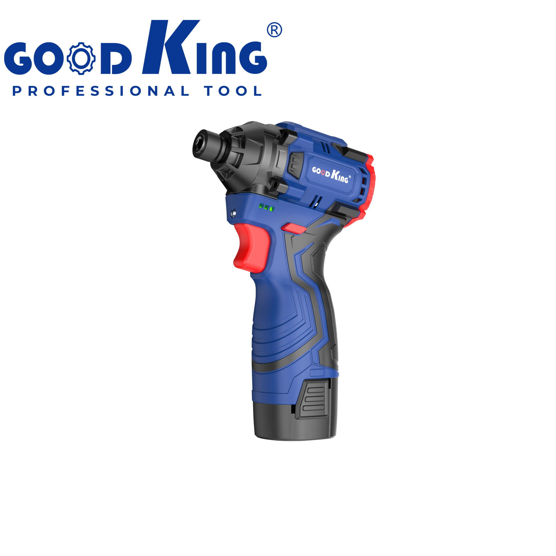 2025Goodking MT Plug-16v Brushless Impact Screwdriver Bare Metal (New) 61018