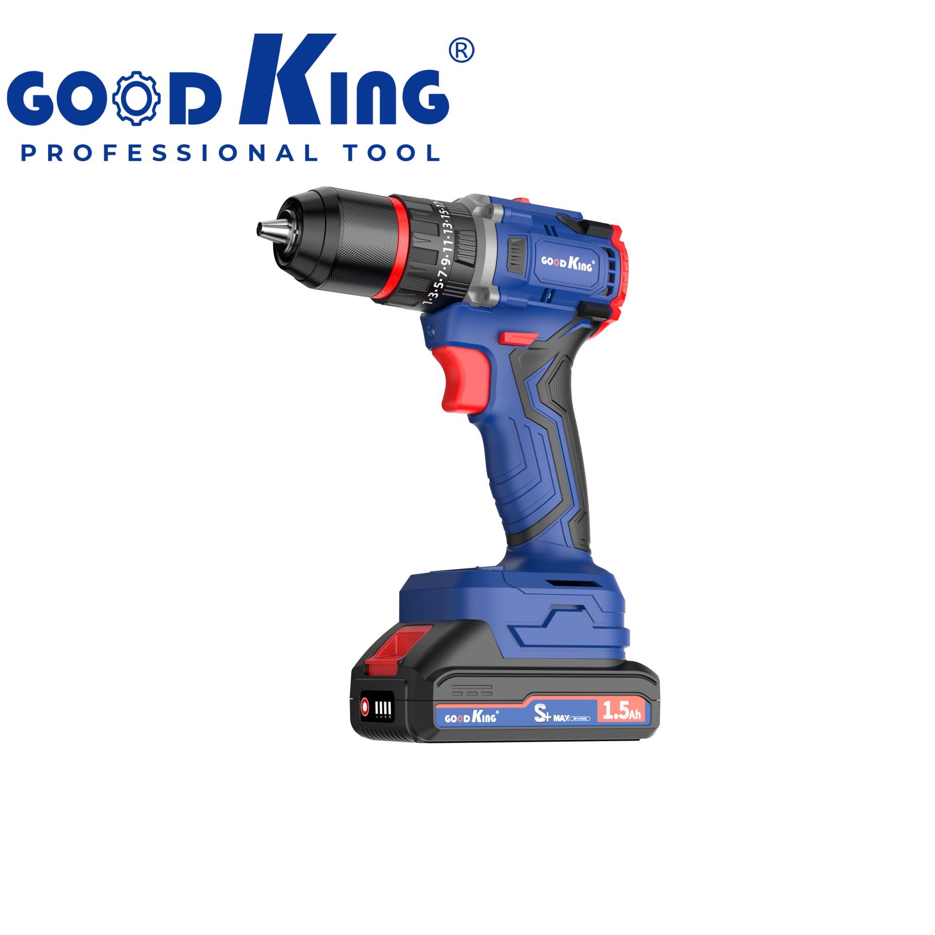 Goodking MT plug-20v 13mm brushless impact drill bare metal (new machine) 61010