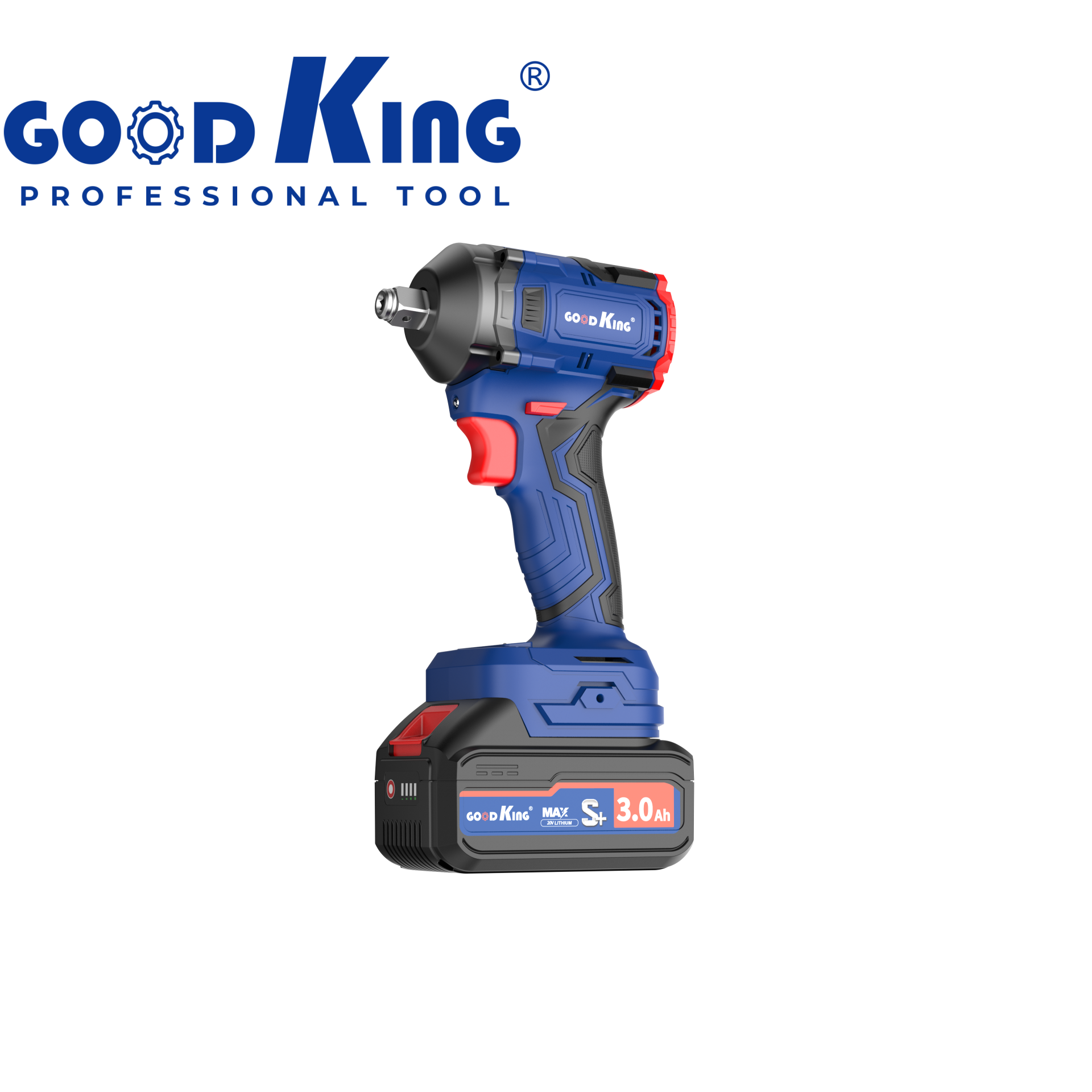 2025Goodking MT-350N.M Brushless Impact Wrench Bare Metal (New) 61012