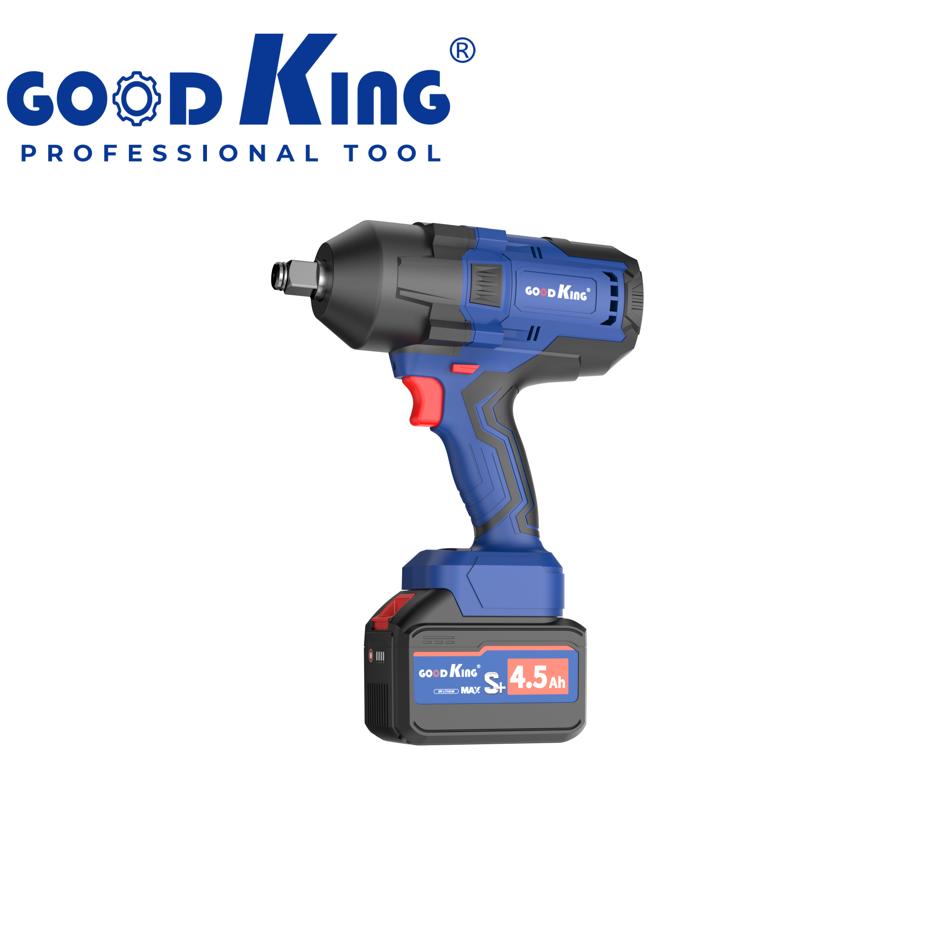 Goodking MT Plug-1500N.M Brushless Impact Wrench Bare Metal (New) 61014