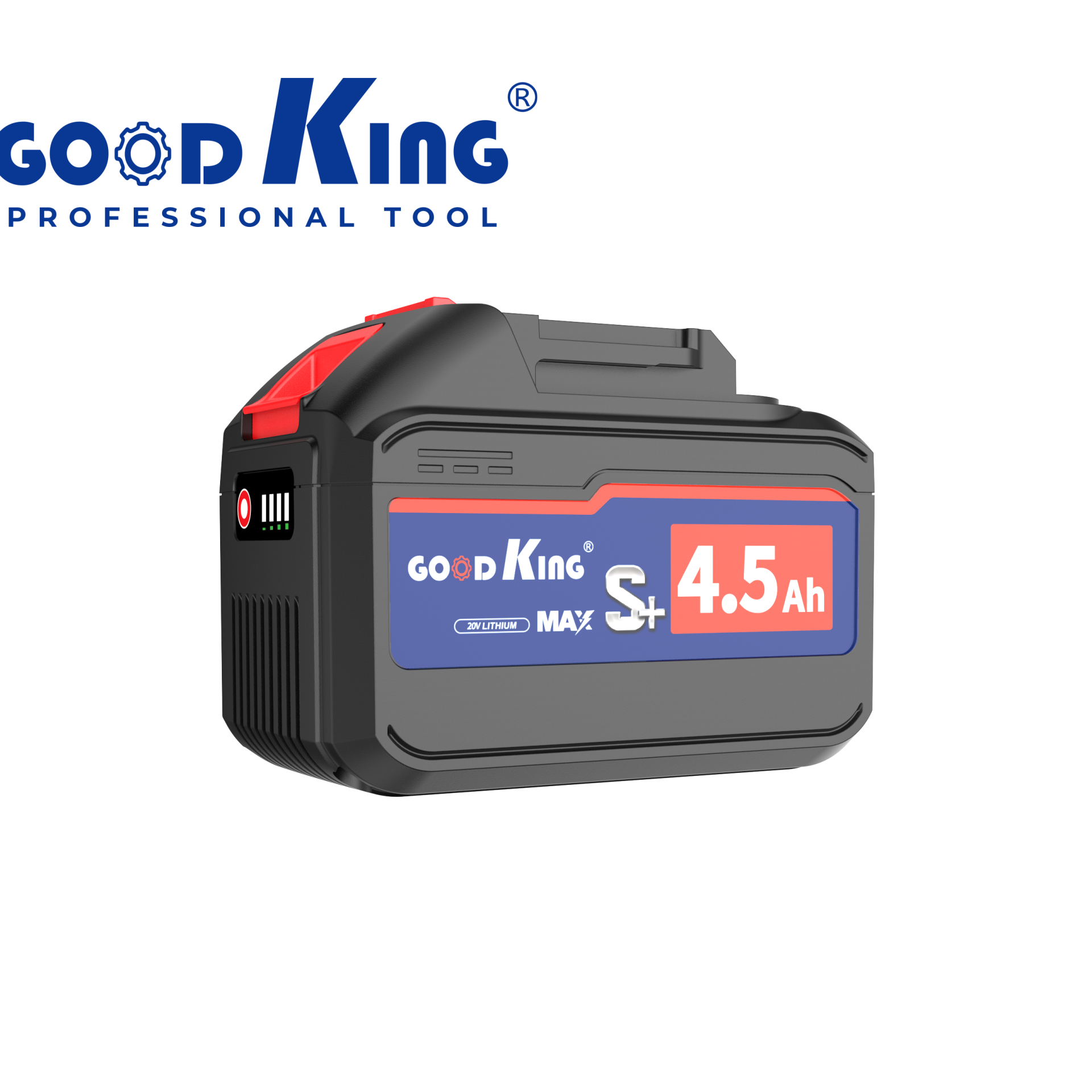 Goodking battery"18650 1500mAh 5C 12V 4.5Ah"61039