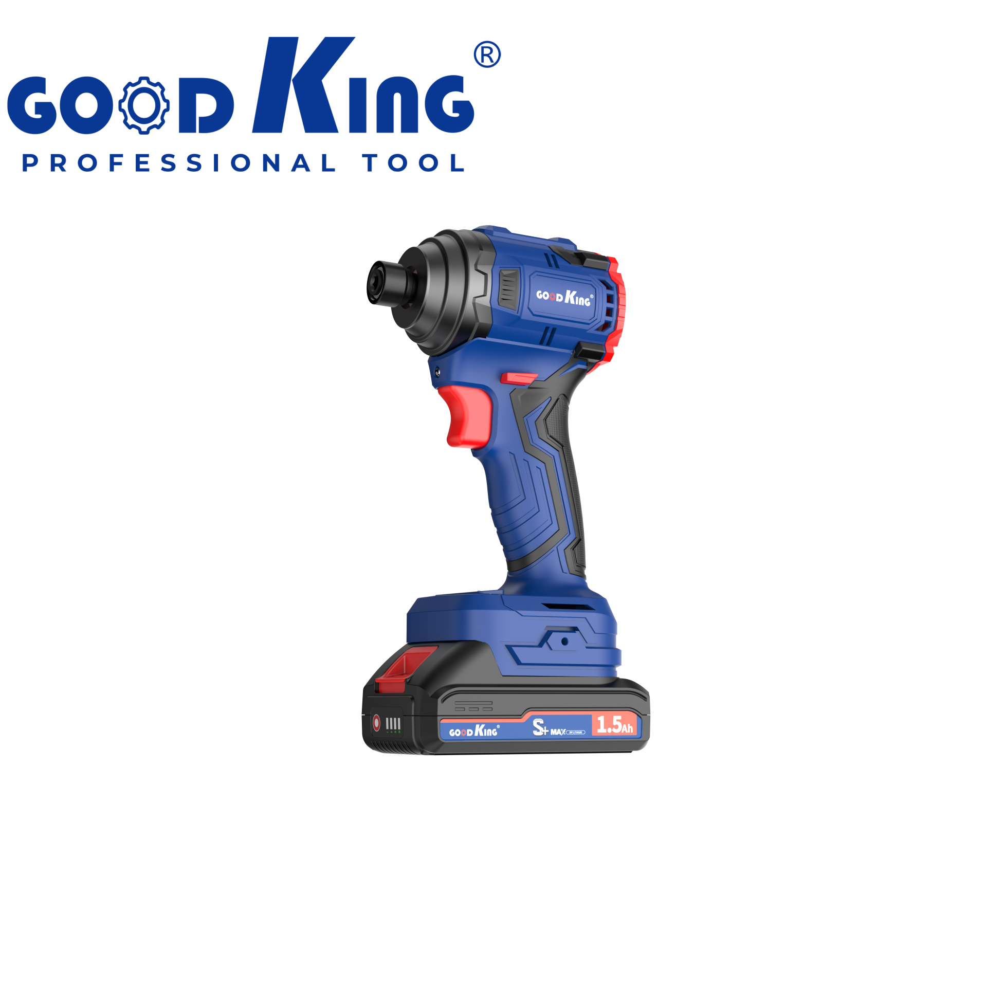 2025 Goodking MT Plug-20v Brushless Impact Driver Bare Metal (New) 61020