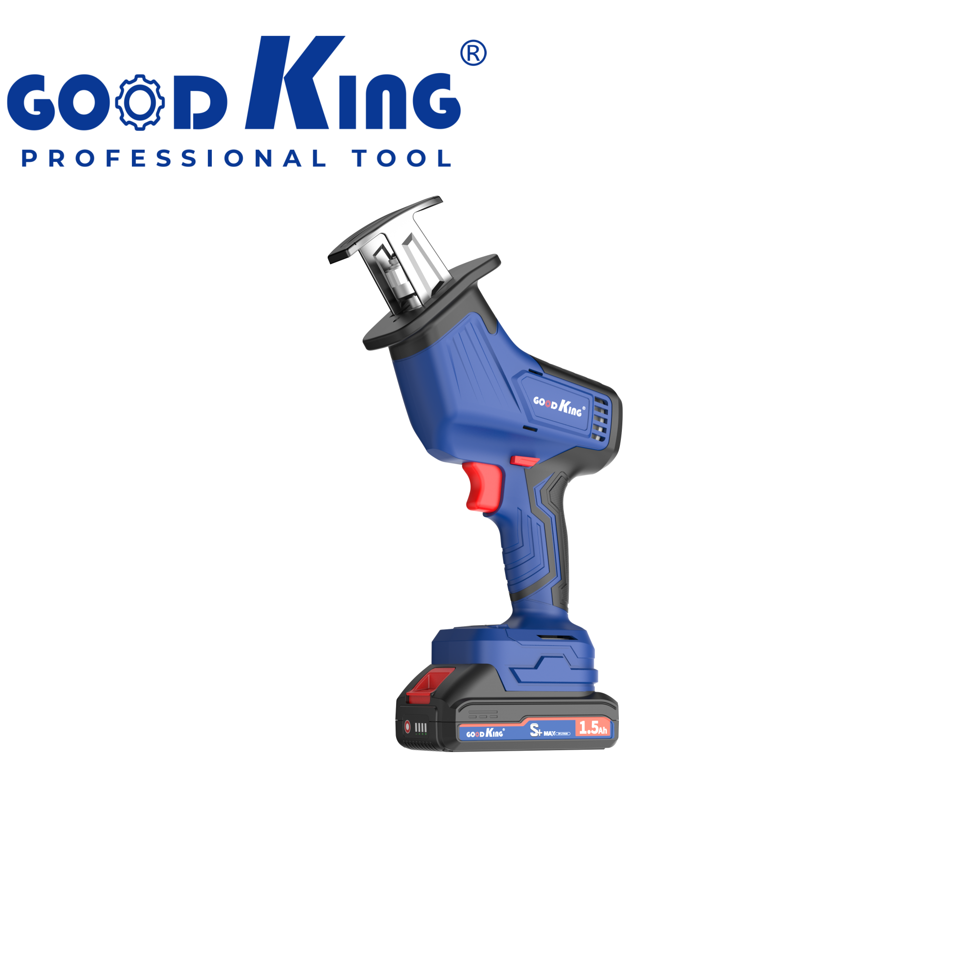 2025Goodking MT Plug-20V Brushless Reciprocating Saw Bare Metal (New)61024