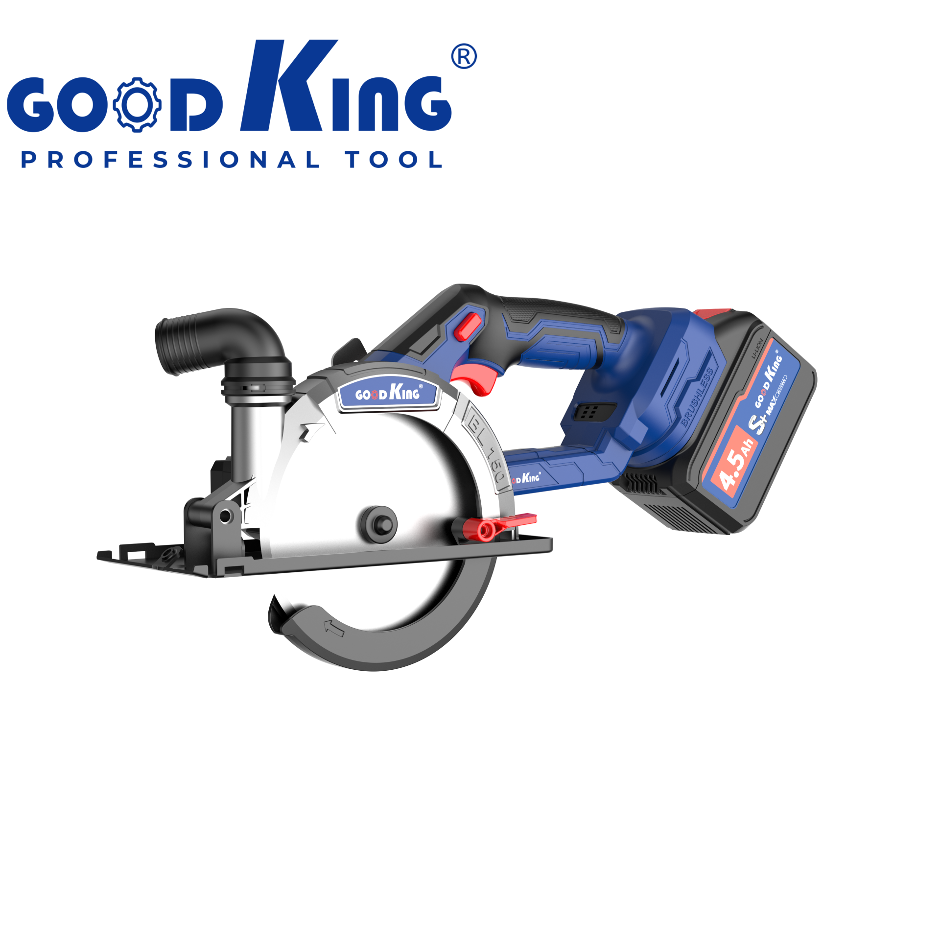 2025Goodking MT-150 Brushless Lithium-ion Circular Saw (Color Box) 61022