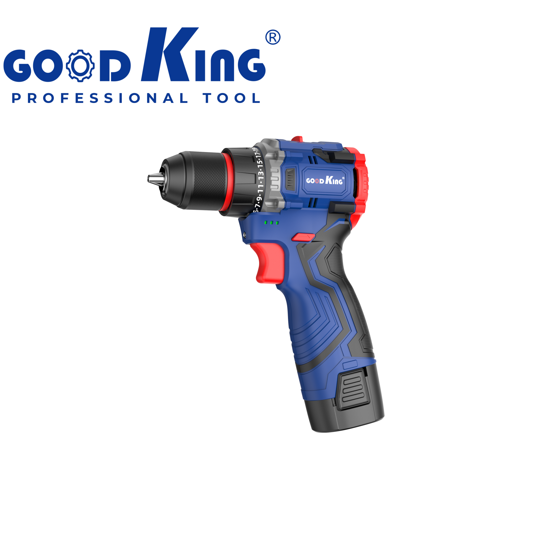 Goodking MT plug-in 16v brushless two-speed electric drill bare metal (new machine)61002