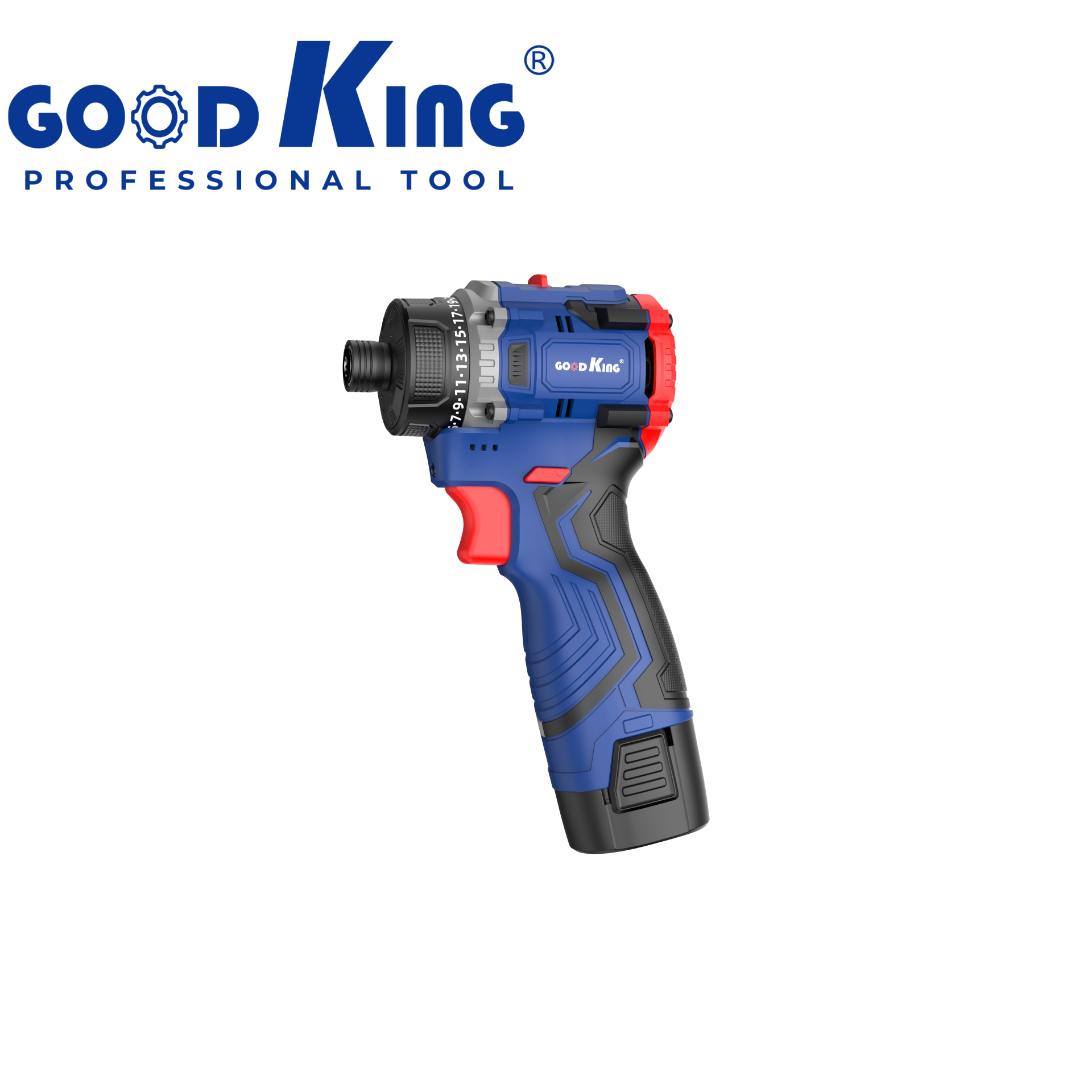 2025 Goodking MT Plug-in 16v Brushless Two-Speed ​​Screwdriver Bare Metal (New) 61017