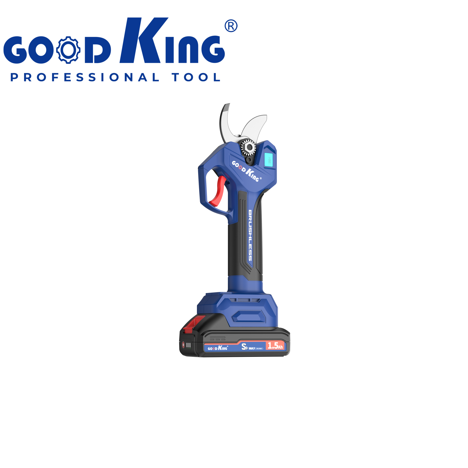2025Goodking MT Plug-in 20V Brushless 3.0 Lithium Battery Fruit Pruner Bare Machine (New) 61028