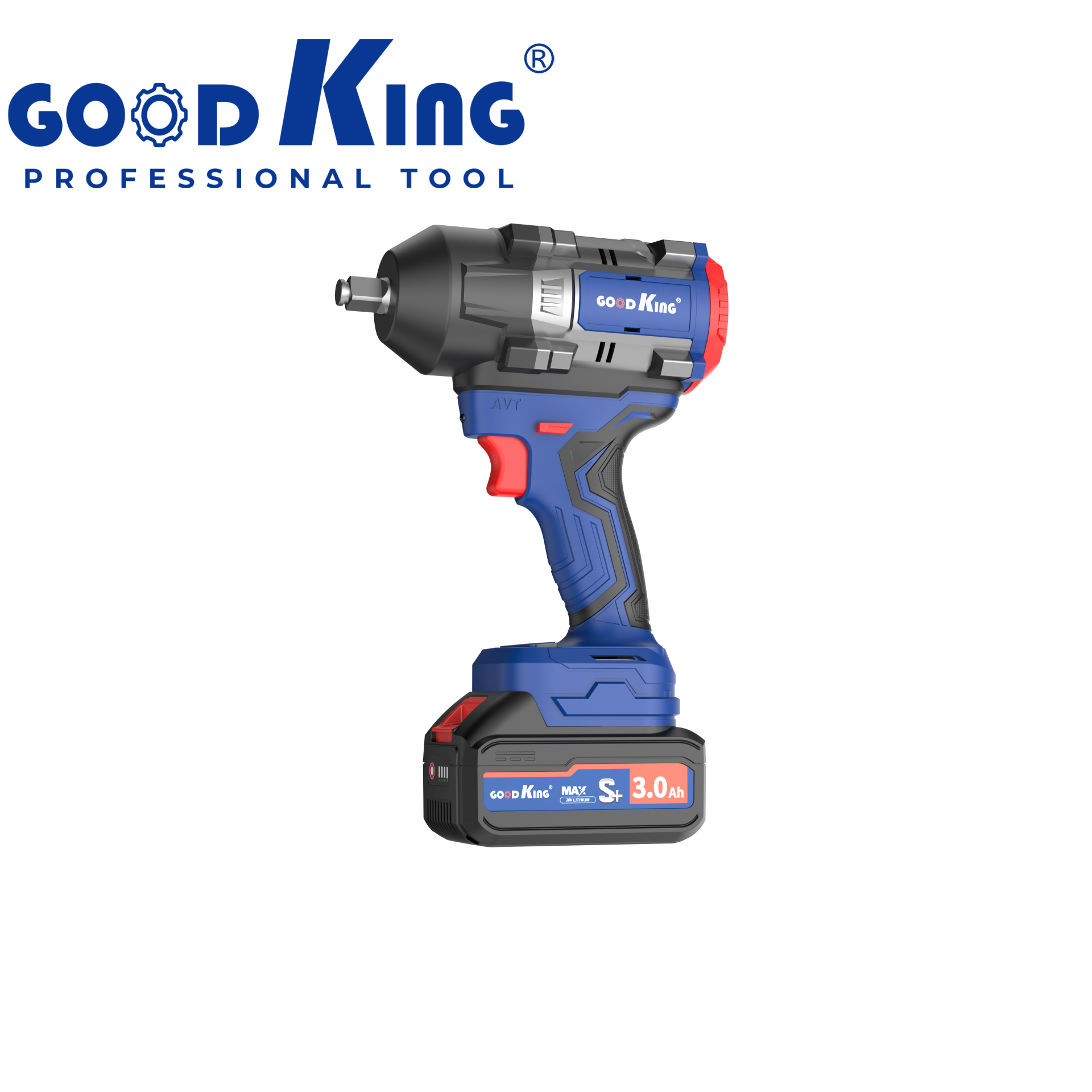Goodking MT plug-800n.m brushless impact wrench bare metal (new machine) 61013