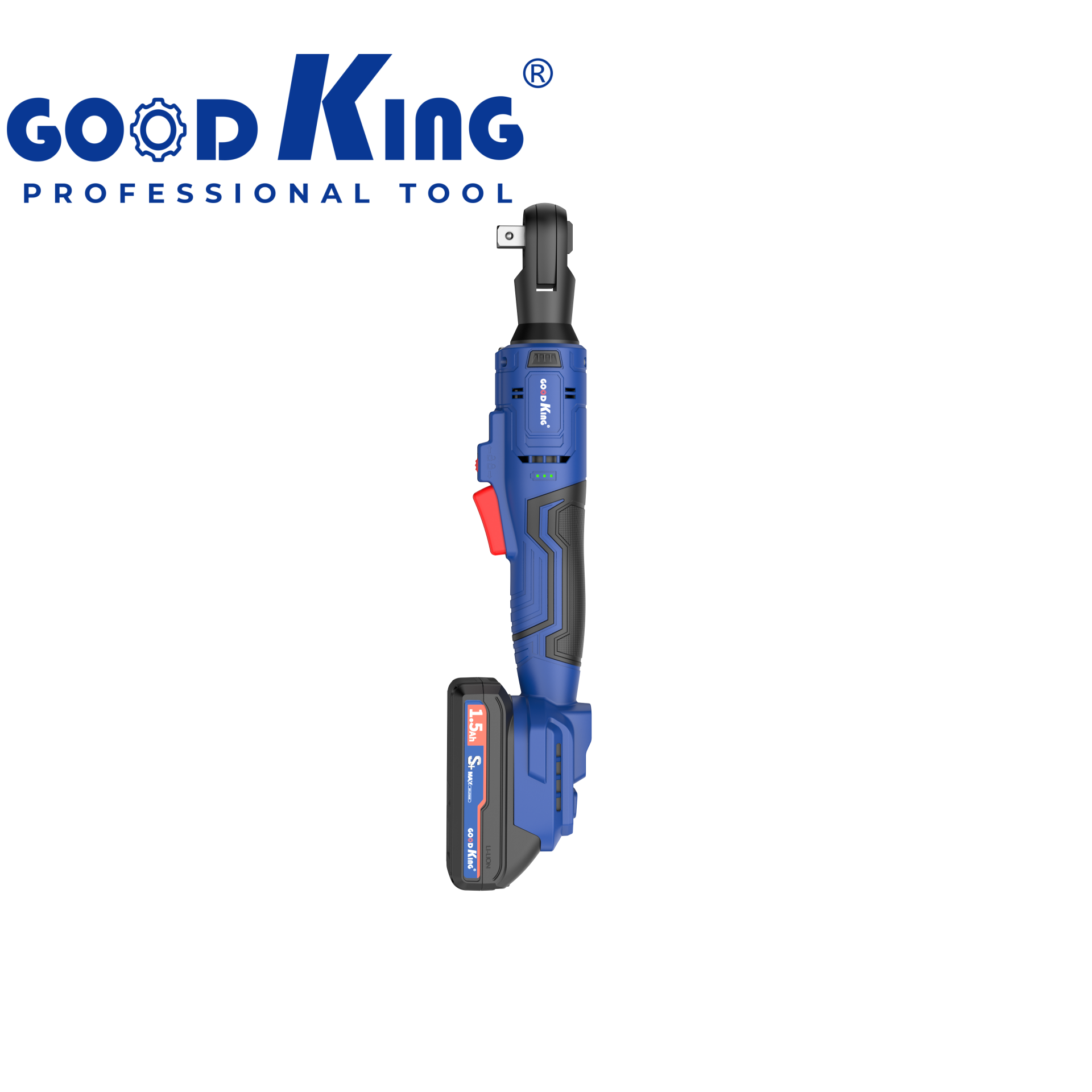 2025Goodking MT plug-20v brushless ratchet wrench (3/8) bare metal (new) 61016