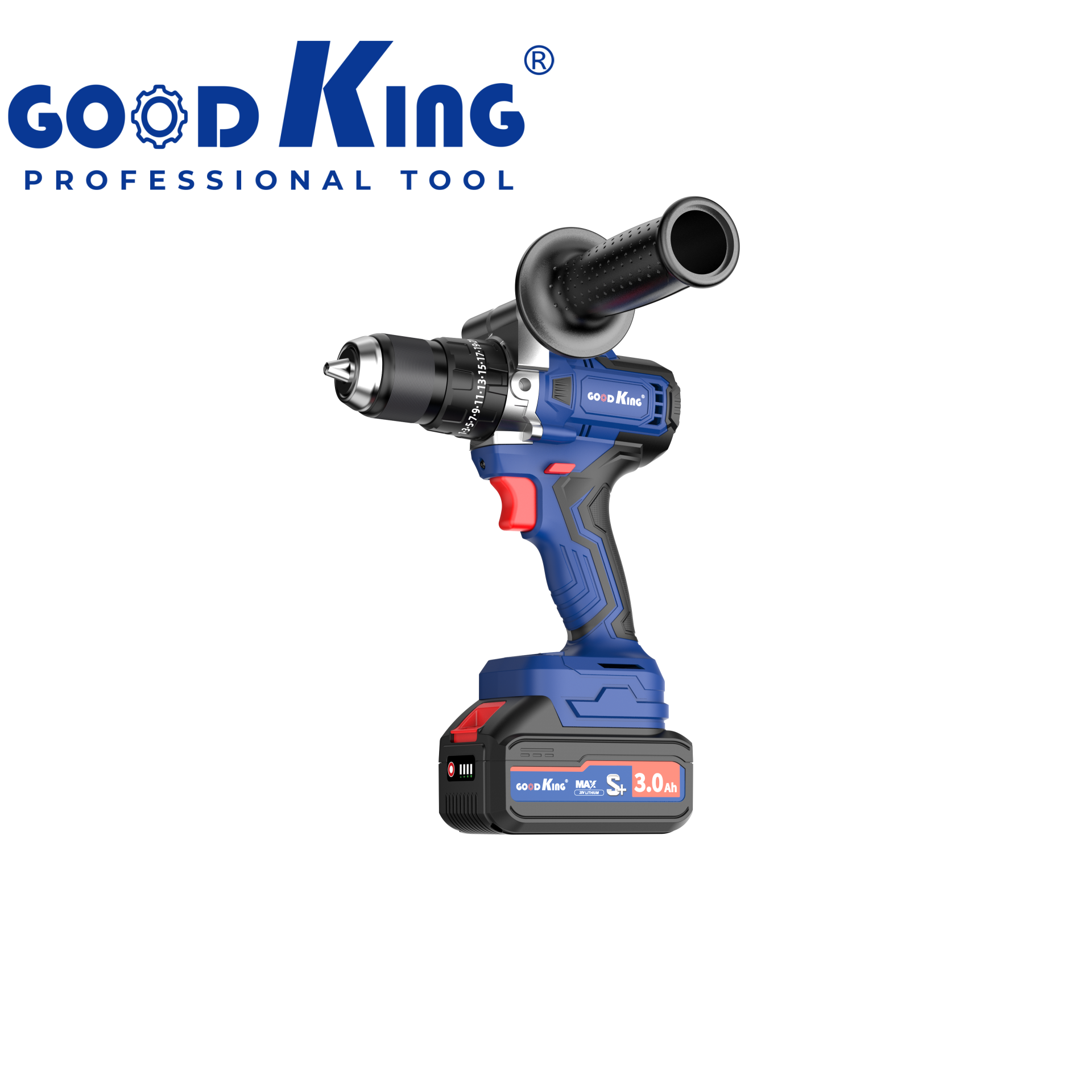  Goodking MT plug-20v Big King 13mm brushless impact drill bare metal (new machine) 61011