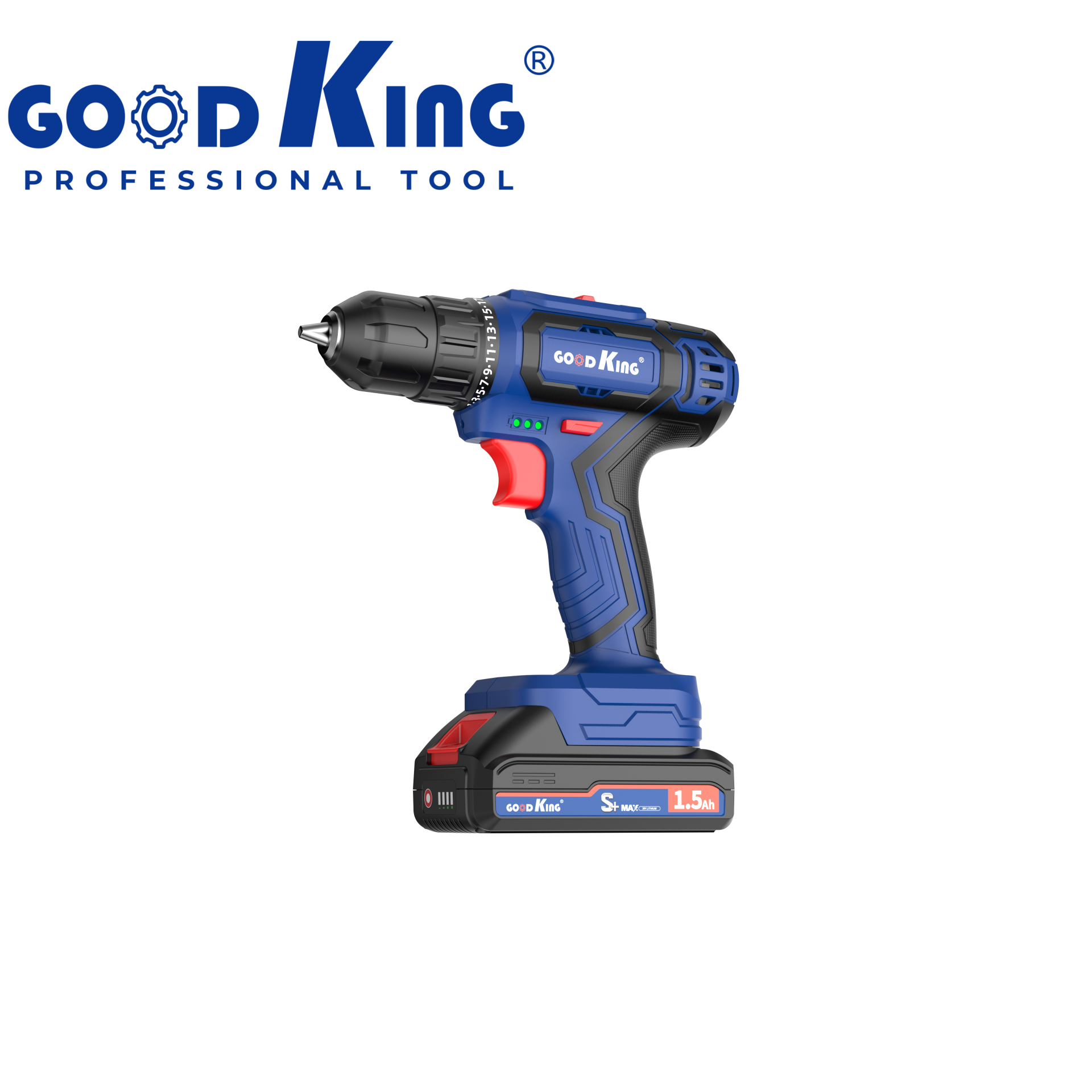 Goodking MT plug-in 20v brushed dual speed electric drill bare metal 30NM (new machine) 61004