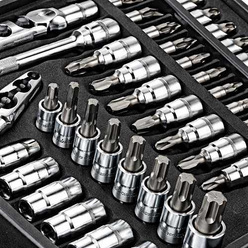 Bit Socket Hand Tool Set