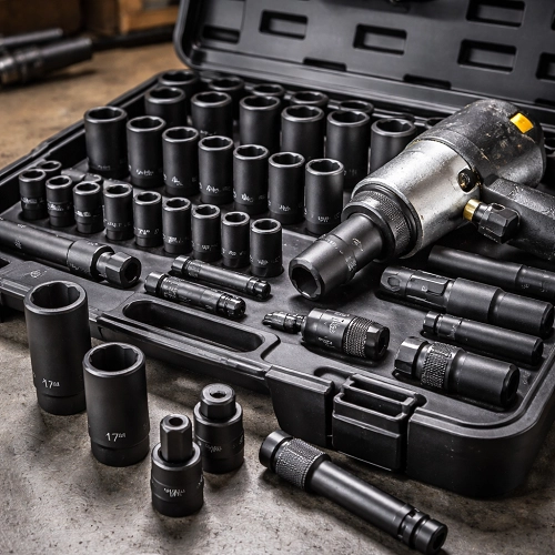 Impact Socket Hand Tool Set