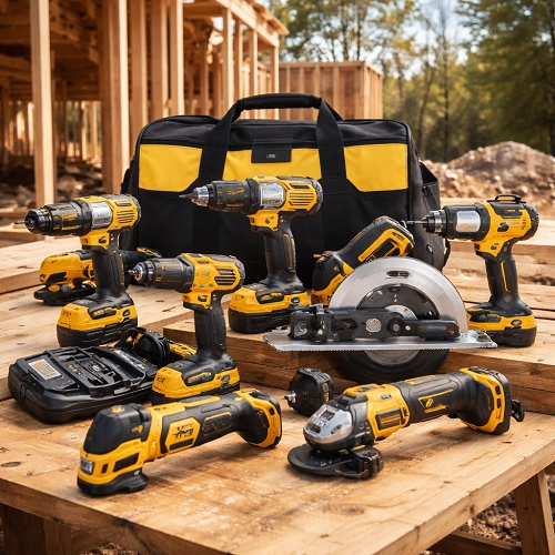 Cordless Power Tool Sets
