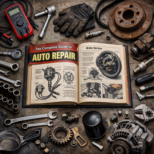 Auto Repair Hardware Tool