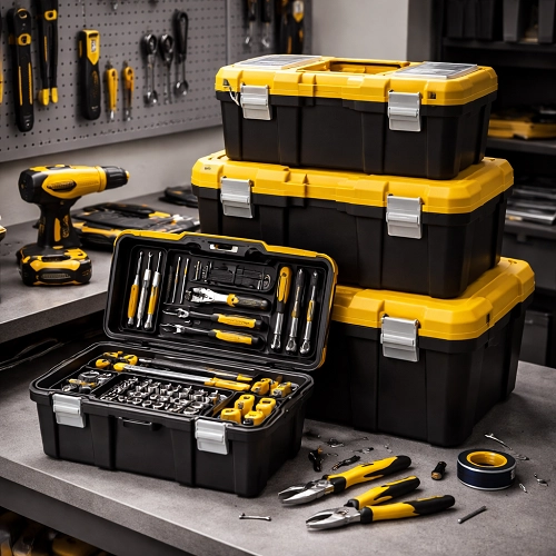 Plastic Toolbox Sets