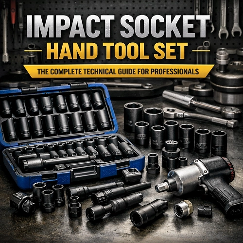Impact Socket Hand Tool Set