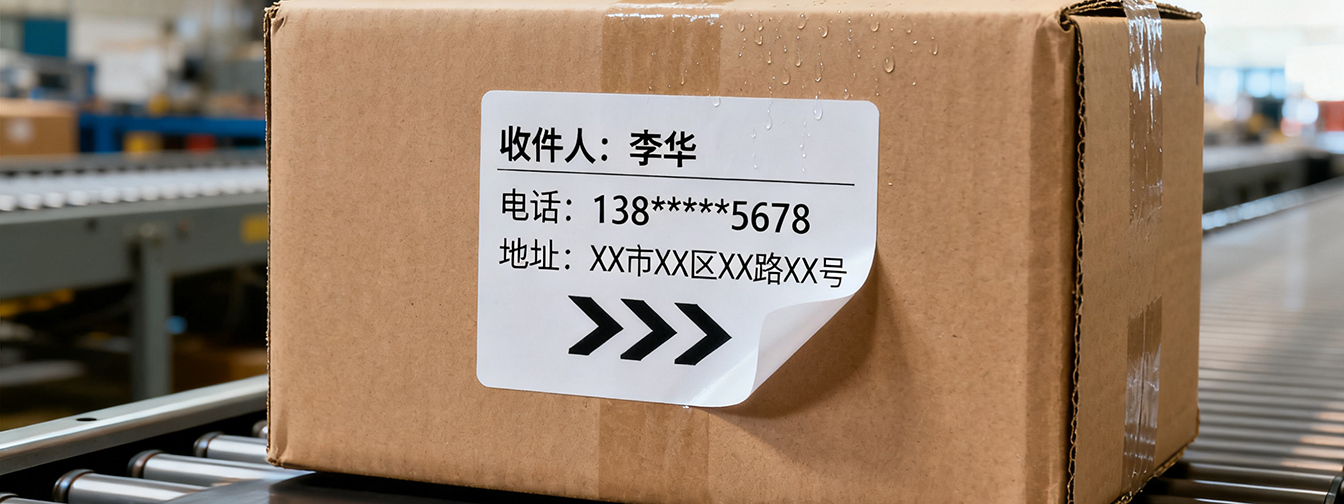 Висококачествено лепило за термична хартия с три проби