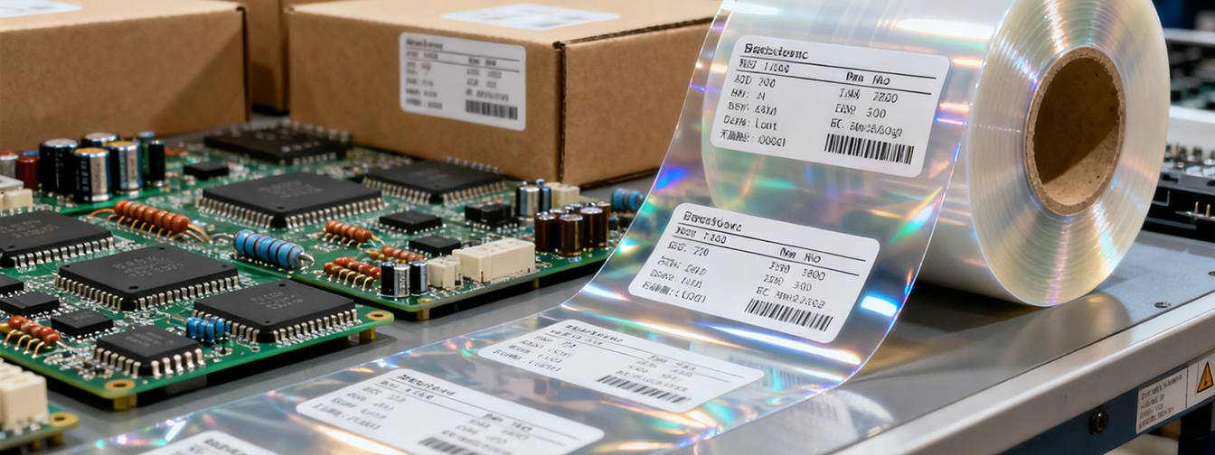 PET фолио лепило