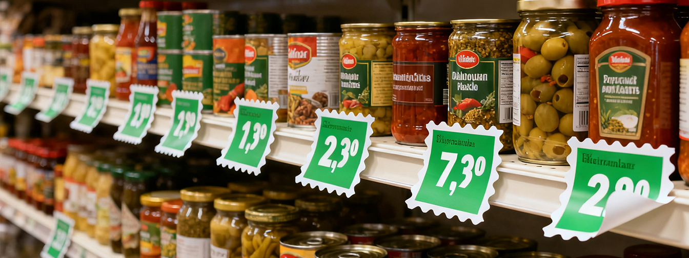 Naaalis na Woodfree Paper Label