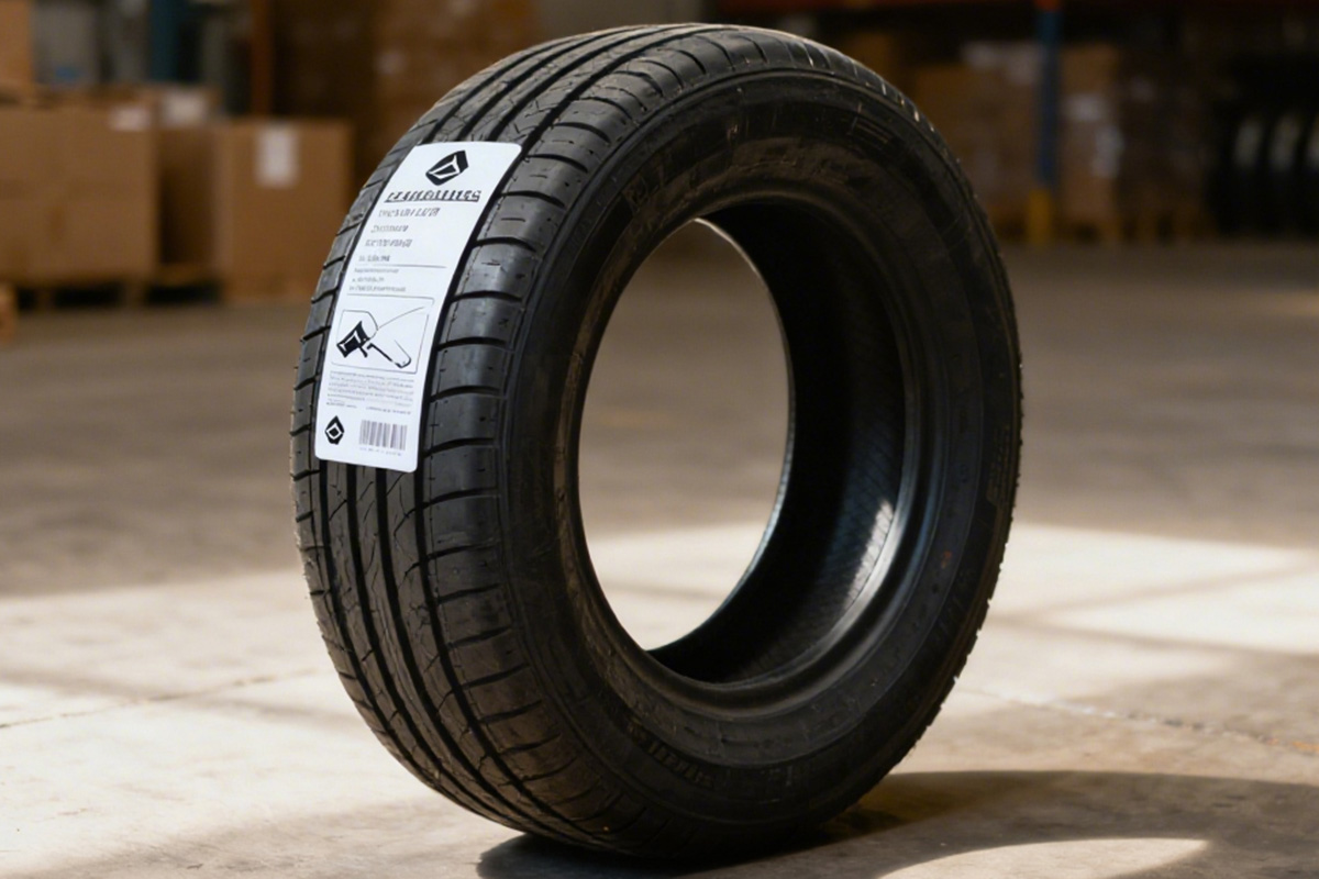 Etichette per pneumatici