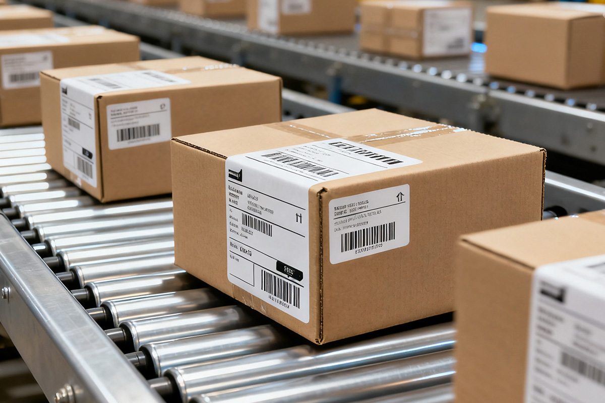 Etichette per la logistica