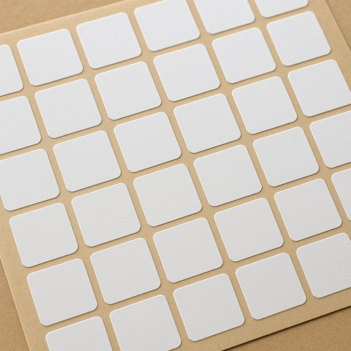 Adhesive Paper Labels