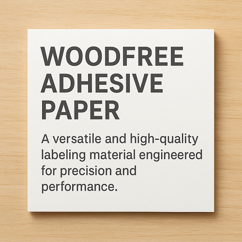 Woodfree Adhesive Paper