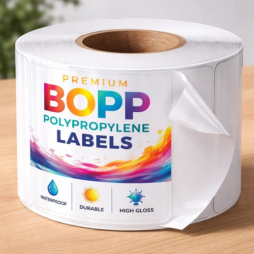 BOPP Polypropylene Roll Label