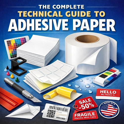 Adhesive Paper