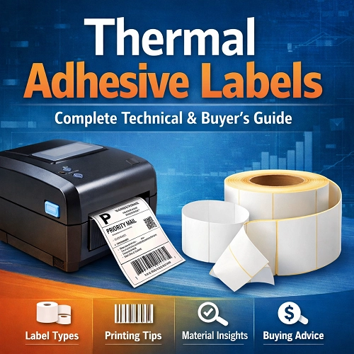 Thermal Adhesive Labels