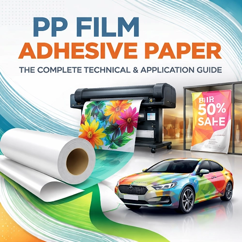 PP Film Adhesive Paper