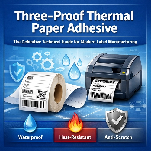 Three-Proof Thermal Paper Adhesive