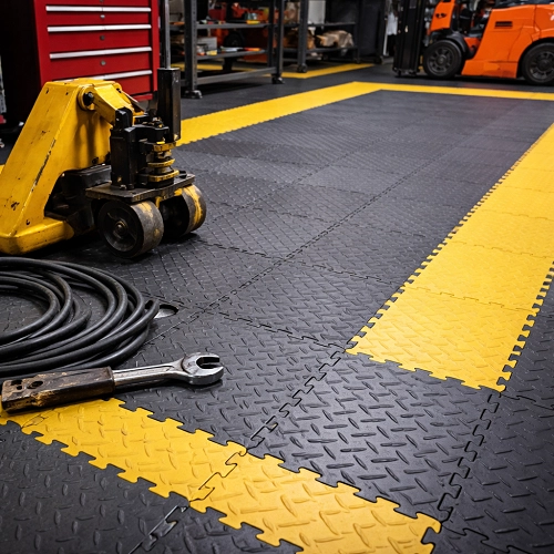 PVC Industrial Floor Tiles