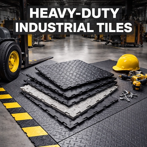 Heavy-Duty Industrial Tiles