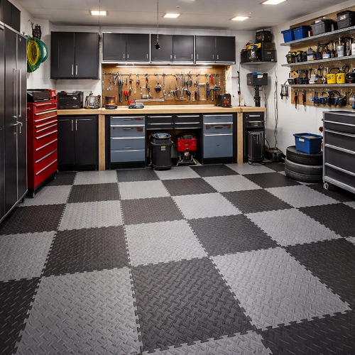 Best Flooring For Garage Workshop