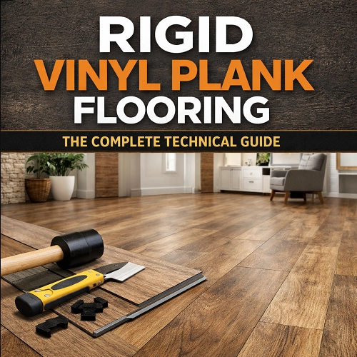 Rigid vinyl plank