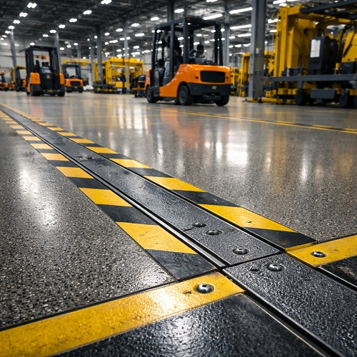 Ultra Heavy Duty Industrial Flooring