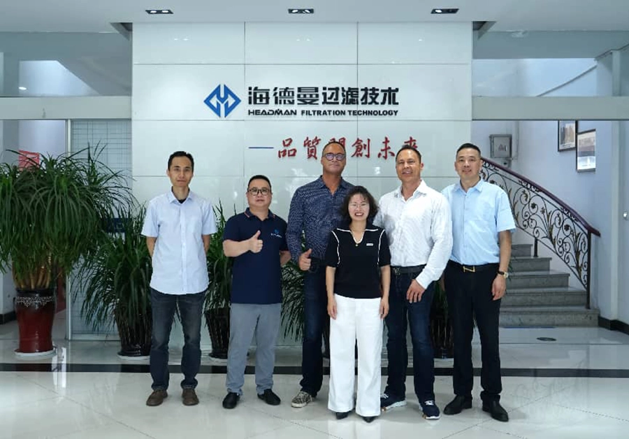 Deepening Engagement in Overseas Markets: Canadian Clients Visit Headman Filtration for an On-Site Inspection to Strengthen Mutual Cooperation