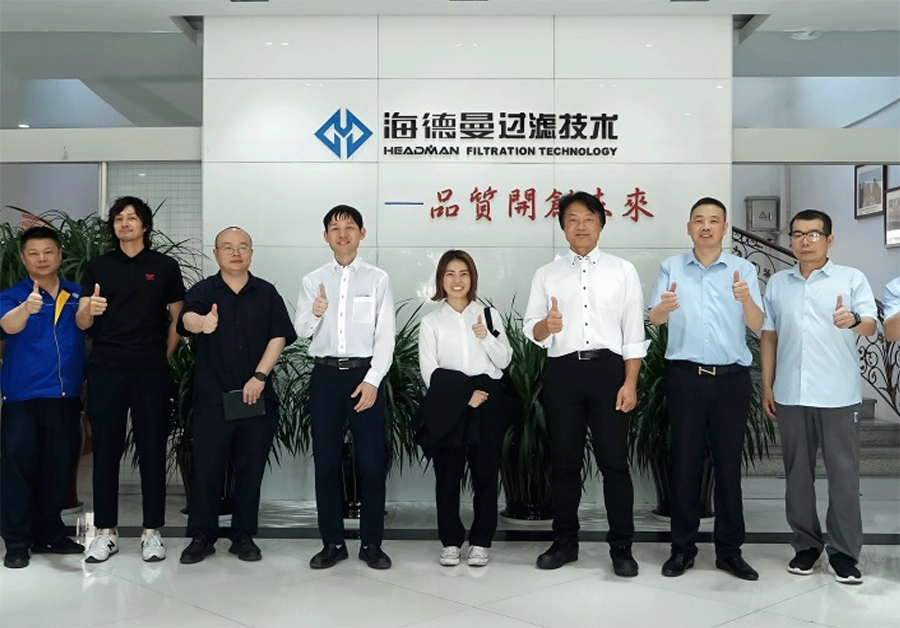 Japanese Yanmar Clients Visit for Inspection, Deepen Exchanges to Seek Win-Win Cooperation