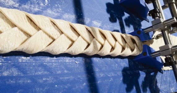 4-13翻叠产品成型专用机械部件