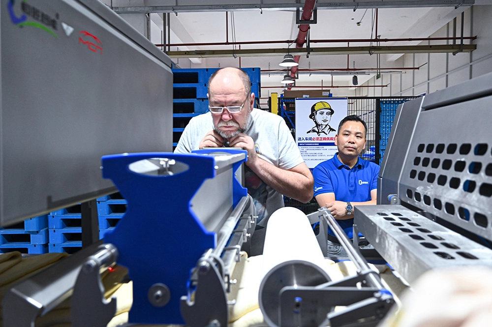 俄罗斯客户到访-(5)