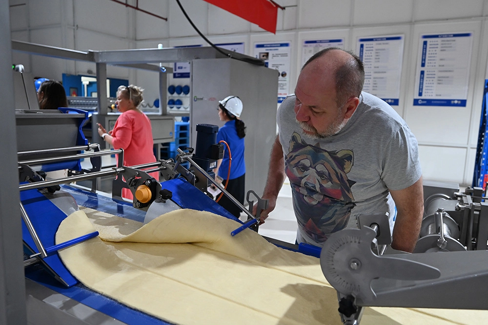 俄罗斯客户到访-(3)