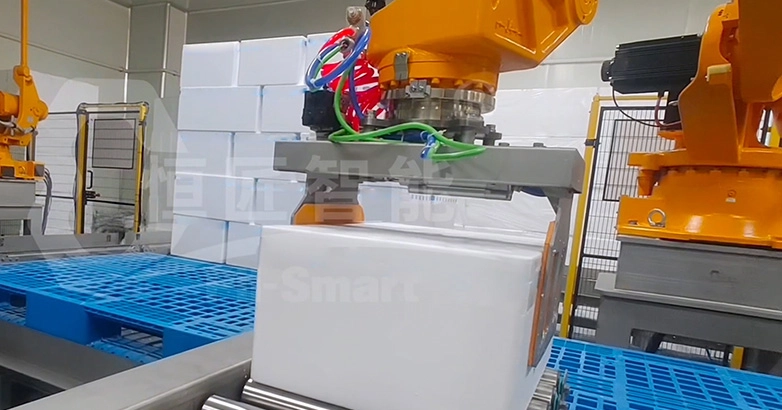 冷冻蛋挞皮分拣包装生产线下面的08图