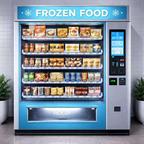 Frozen Food Vending Machine