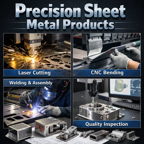 Precision Sheet Metal Products