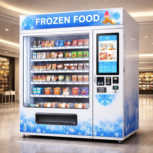 Pakastetun ruoan automaatti