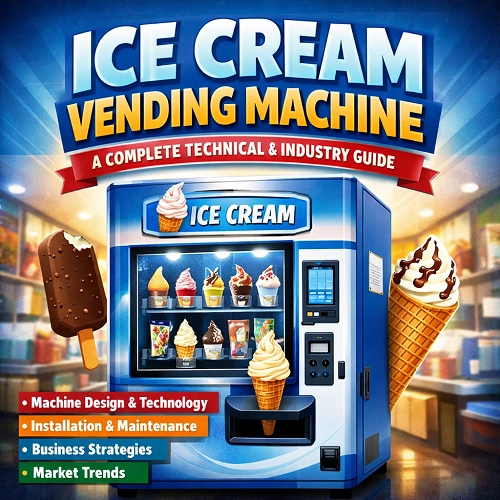 Ice Cream Vending Machine