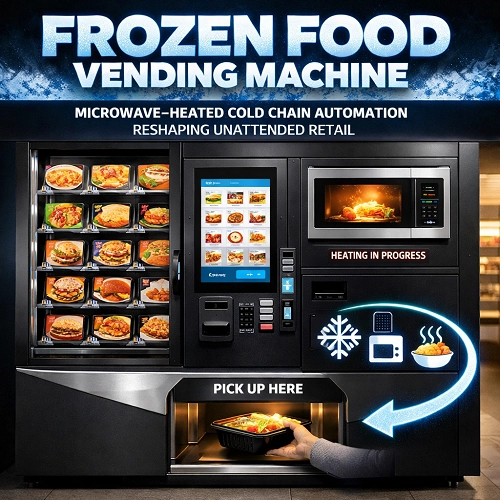 冷凍食品自動販売機